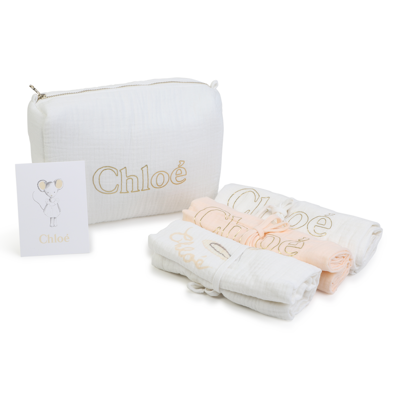 Blanket & Pouch Set CHLOE 
                    GIRL