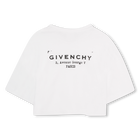 T-shirt de manga curta GIVENCHY 
                    GIRL