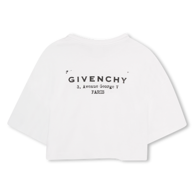 T-SHIRT DE MANGA CURTA GIVENCHY GIRL