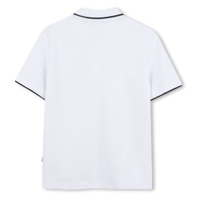 Cotton Polo Shirt BOSS BOY