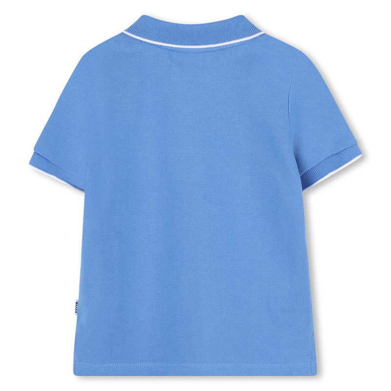 Polo de mangas curtas BOSS 
                        BOY