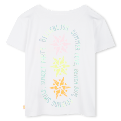 Short-Sleeved T-Shirt BILLIEBLUSH GIRL