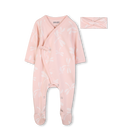Conjunto de pijama e banda de cabe&ccedil;a KENZO KIDS 
                    GIRL