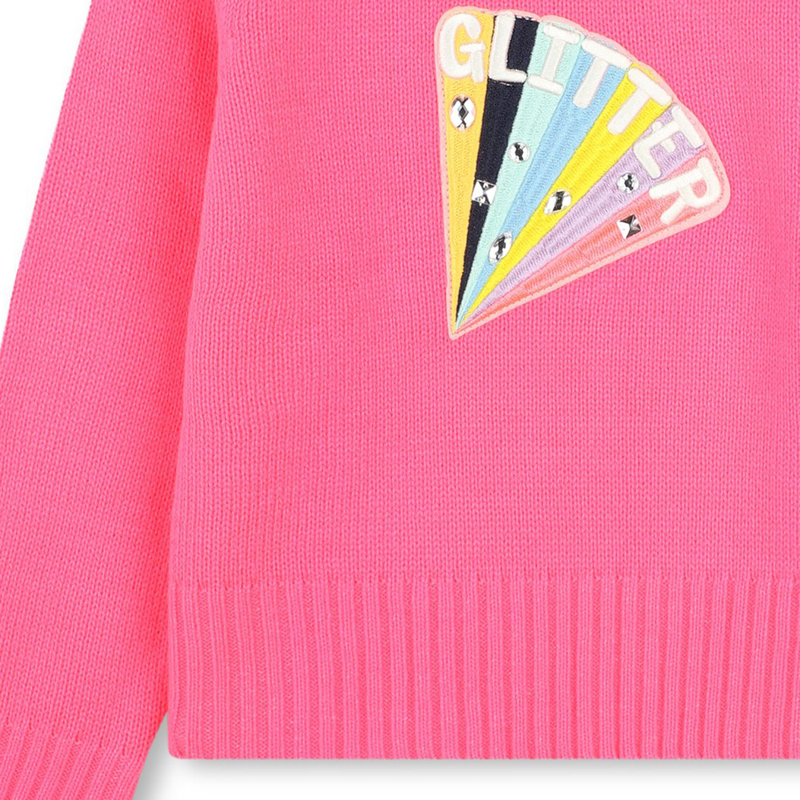 Knitted Sweater BILLIEBLUSH 
                    GIRL