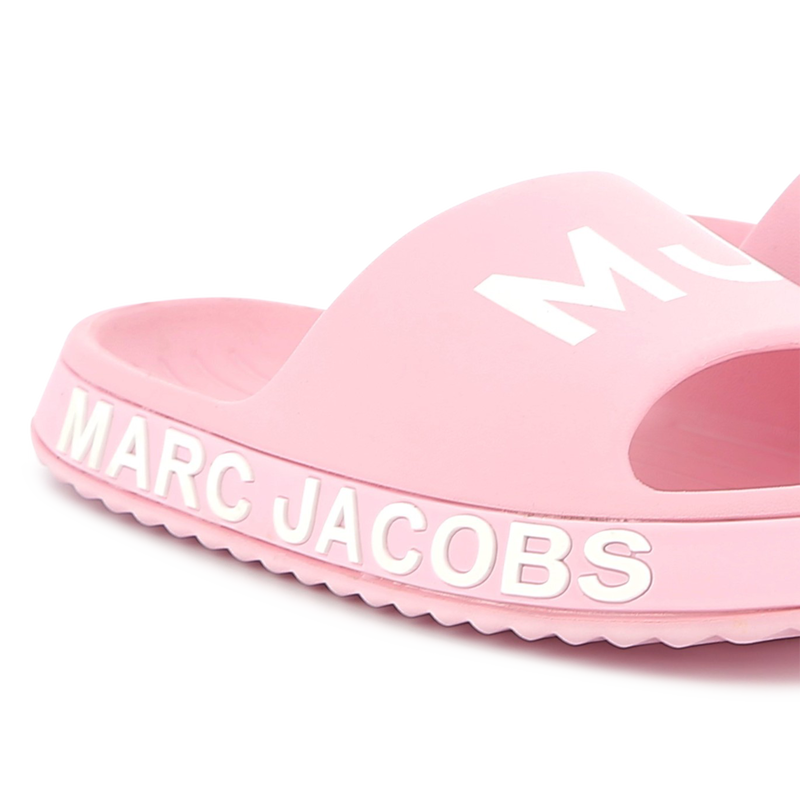 Chinelos bicolores MARC JACOBS 
                        GIRL
