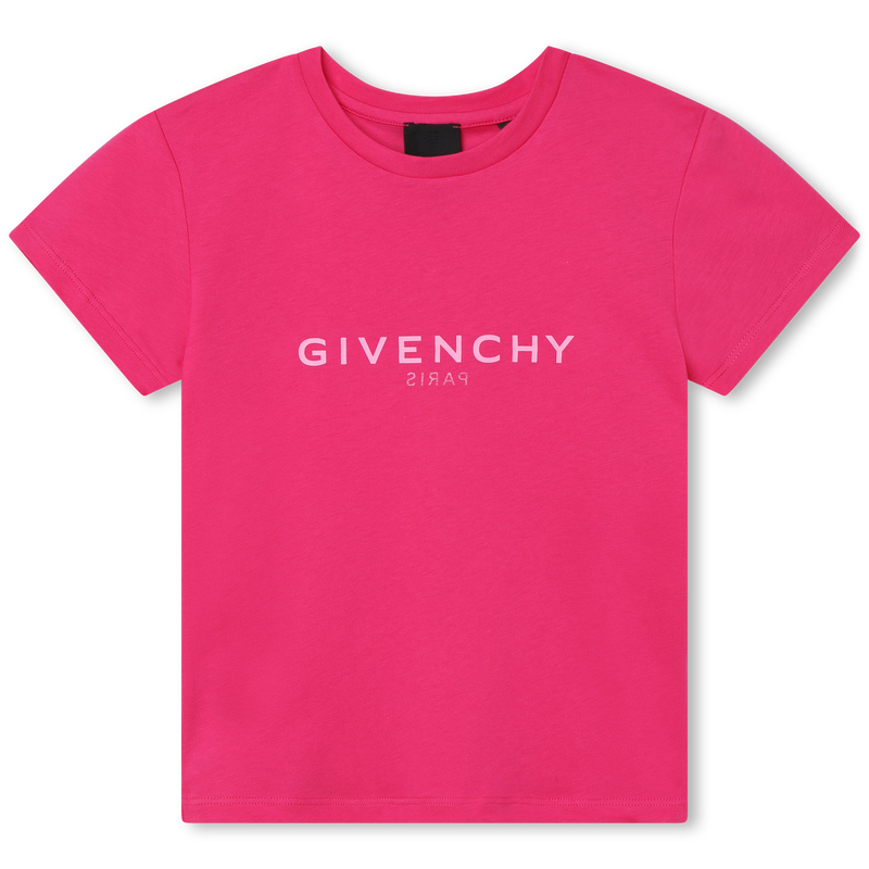 T-SHIRT MANGAS CURTAS GIVENCHY 
                    GIRL
