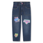 Cal&ccedil;as jeans BILLIEBLUSH 
                    GIRL