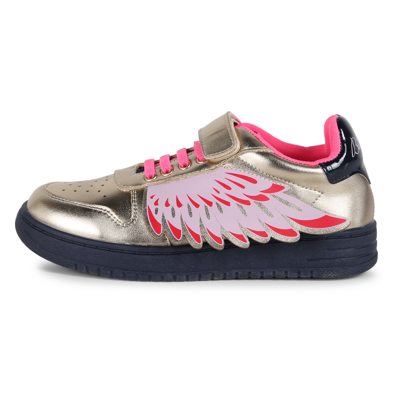 Sapatilhas atacadores e velcro BILLIEBLUSH 
                        GIRL