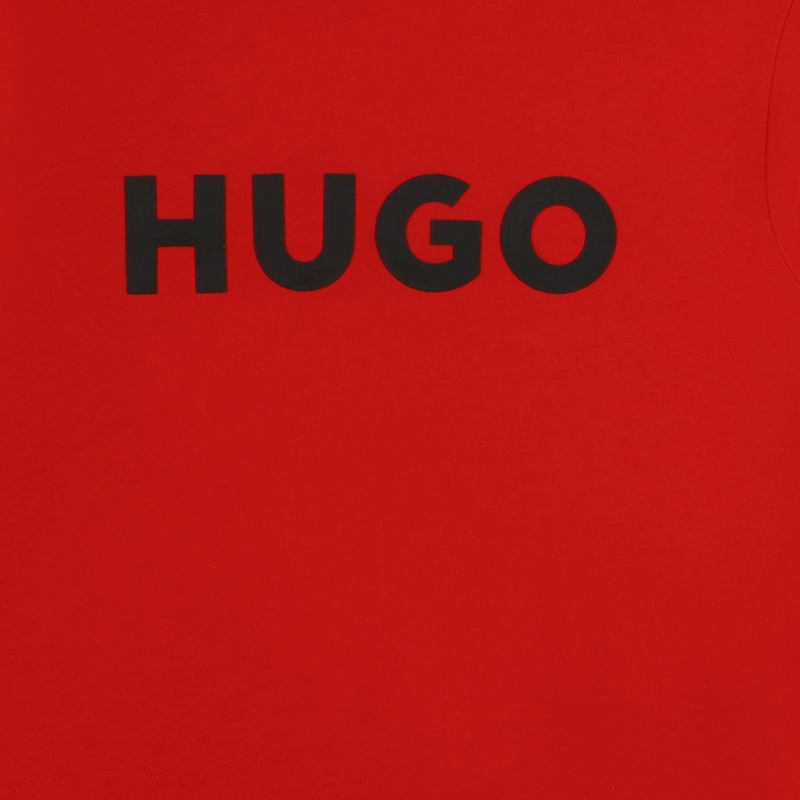 T-shirt de manga comprida HUGO 
                        BOY