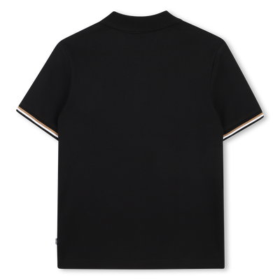 CAMISA POLO DE MANGA CURTA BOSS BOY