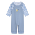T-shirt e jardineiras algod&atilde;o KENZO KIDS 
                    BOY