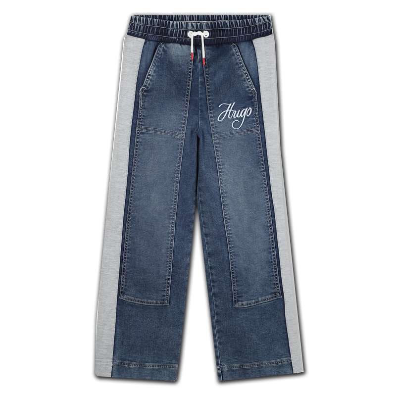 Calças jeans HUGO 
                    GIRL