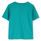 T-shirt de manga curta KIDS AROUND 
                    BOY