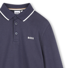 Polo de mangas longas BOSS 
                    BOY