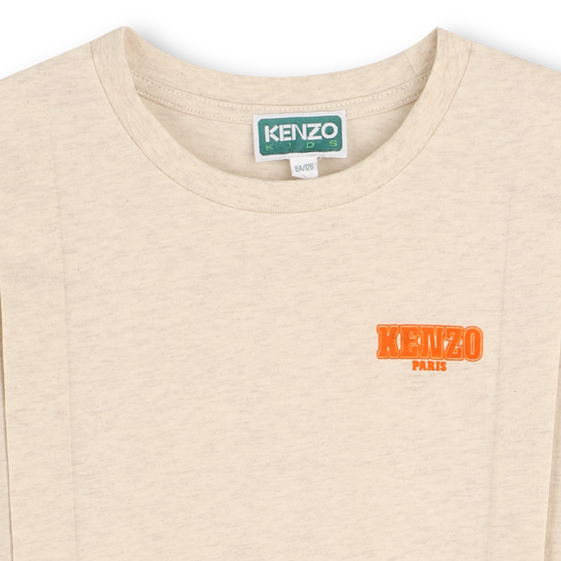 T-shirt de manga curta KENZO KIDS 
                        GIRL