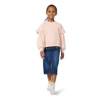 Moletom com gola redonda CHLOE GIRL