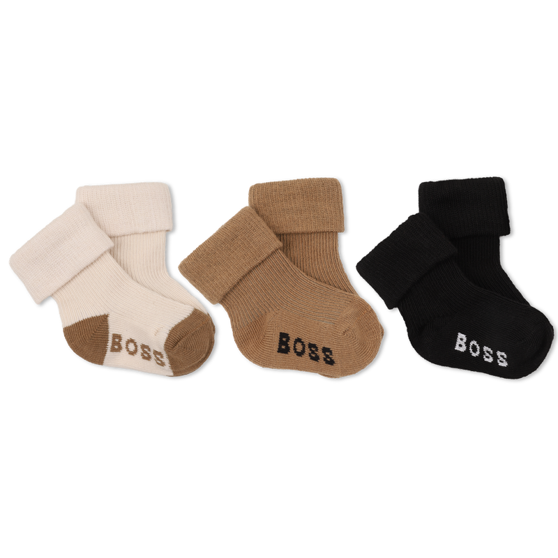 Conjunto de meias BOSS 
                        BOY