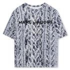 T-shirt em jersey de algod&atilde;o MARC JACOBS 
                    BOY