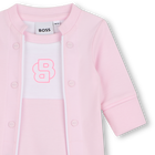 Pijama com punhos el&aacute;sticos BOSS 
                    GIRL