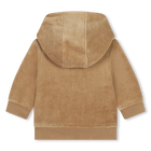 Conjunto de jogging em veludo BOSS 
                    UNISEX