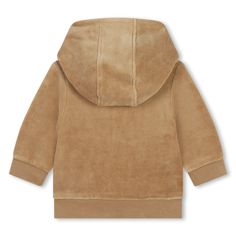 Conjunto de jogging em veludo BOSS 
                        UNISEX