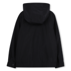 Corta-vento com capuz KARL LAGERFELD KIDS 
                    BOY