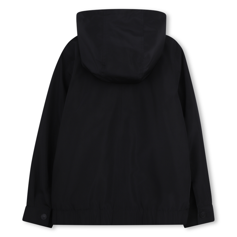 CORTA-VENTO COM CAPUZ KARL LAGERFELD KIDS 
                        BOY