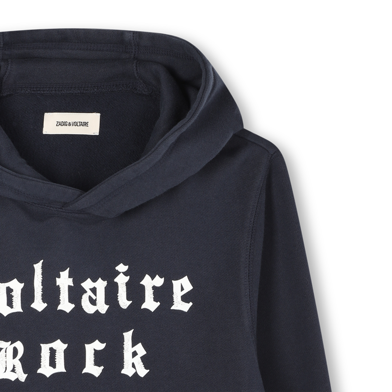 Camisola com capuz polar ZADIG & VOLTAIRE 
                        BOY