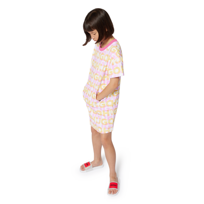 Chinelos com logótipo HUGO GIRL