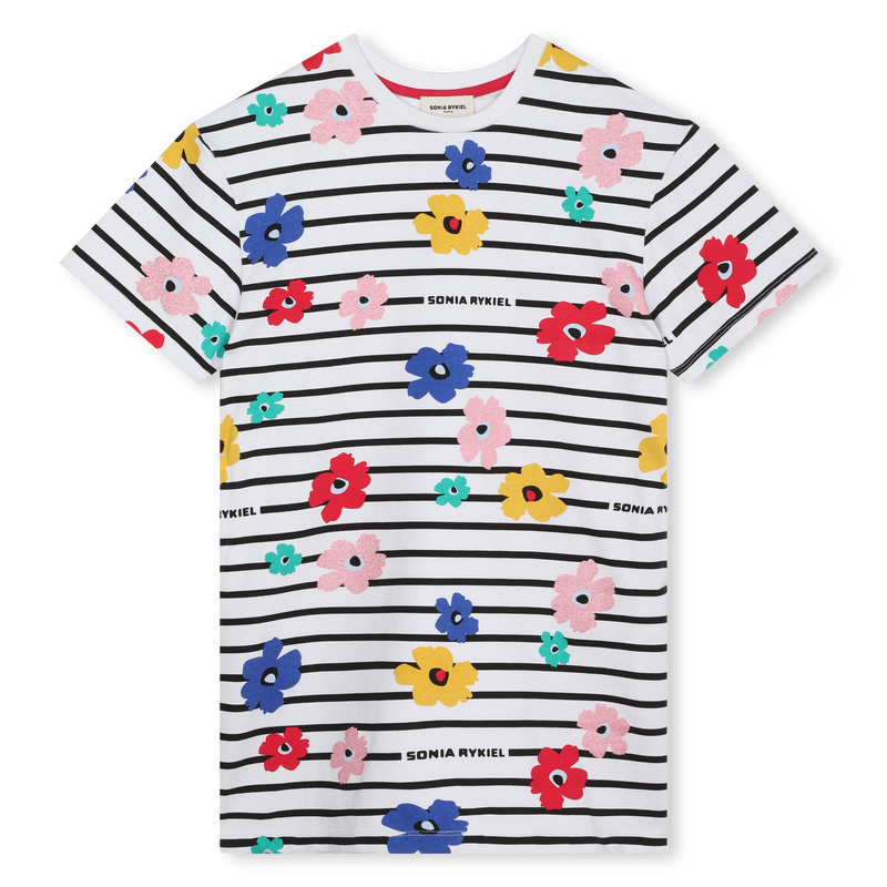 Vestido corte direito curto SONIA RYKIEL 
                    GIRL
