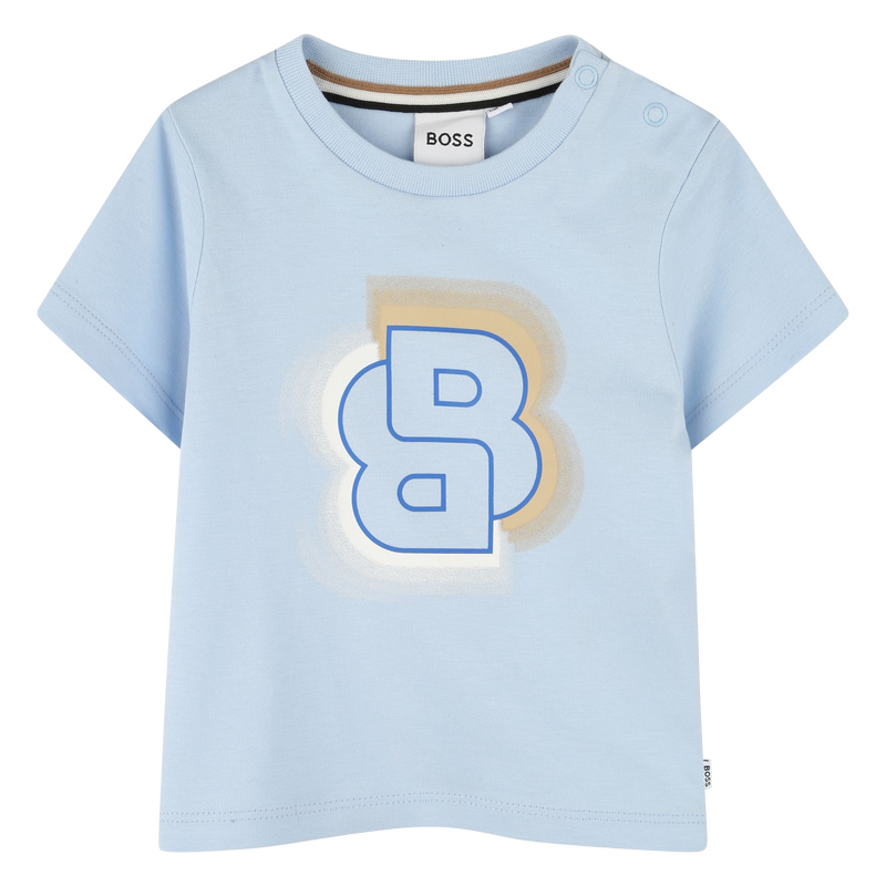 T-shirt de mangas curtas BOSS 
                        BOY