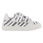 Sapatilhas de pele com velcro KARL LAGERFELD KIDS 
                    UNISEX