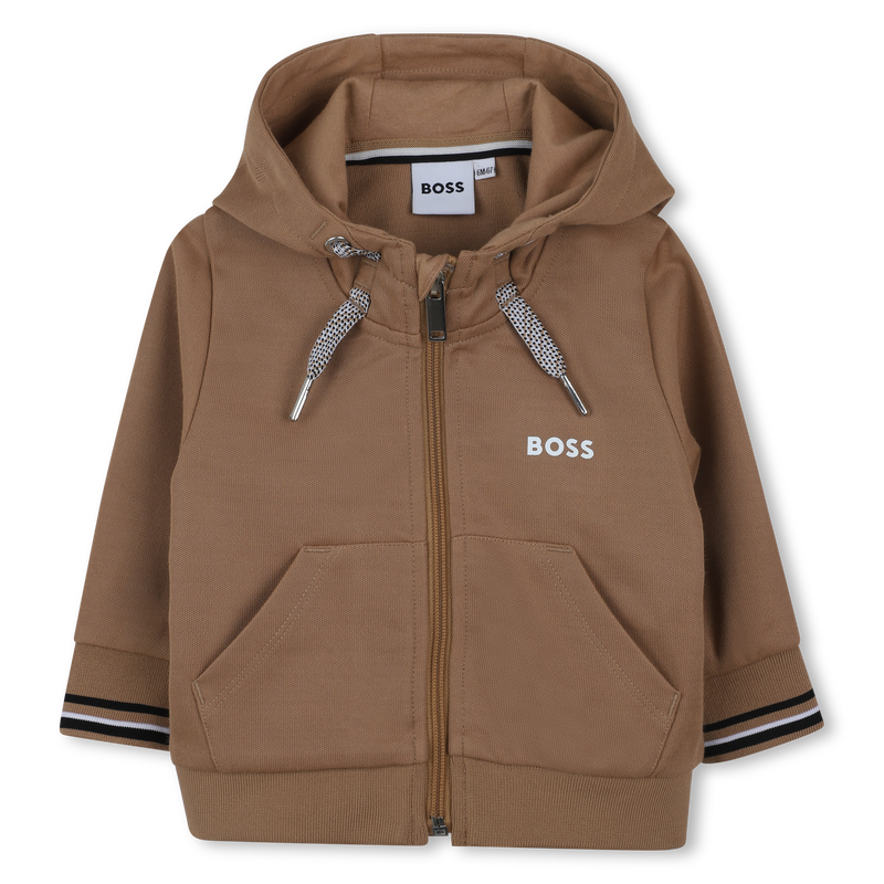 Conjunto de cardigã e calças BOSS 
                    BOY