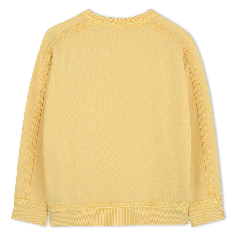 Sweatshirt em molet&atilde;o HUGO 
                        BOY