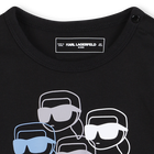 Camiseta de manga comprida KARL LAGERFELD KIDS 
                    BOY