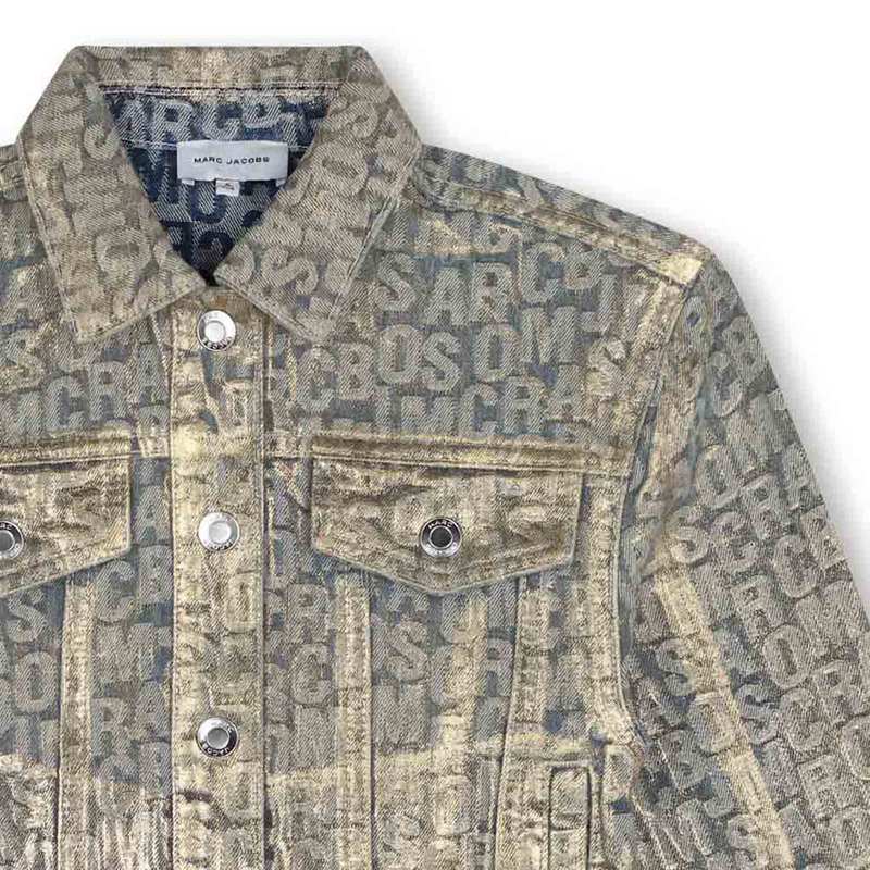 Denim Jacket THE MARC JACOBS 
                    GIRL