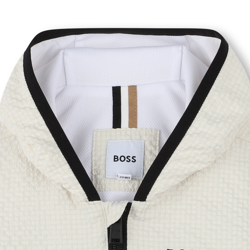 Hooded windbreaker BOSS 
                    BOY