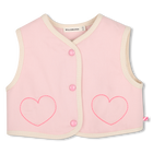 Casaco sem mangas BILLIEBLUSH 
                    GIRL