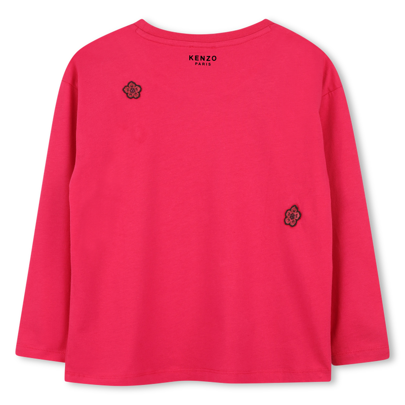 Camiseta de manga comprida KENZO KIDS 
                    GIRL