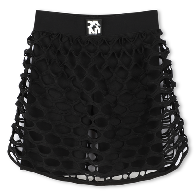 Saia-cal&ccedil;&atilde;o em dois tons DKNY GIRL