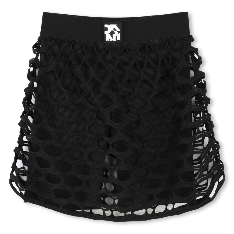 Saia-cal&ccedil;&atilde;o em dois tons DKNY 
                        GIRL