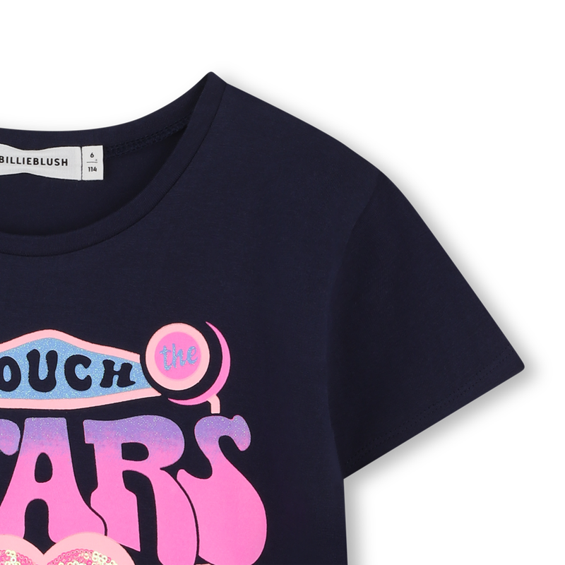 T-shirt de manga curta BILLIEBLUSH 
                    GIRL