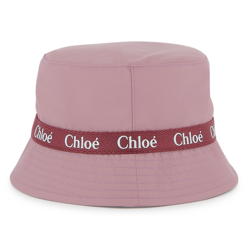 Chapéu de balde de sarja de poliéster CHLOE 
                    GIRL