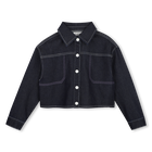 Casaco de denim BILLIEBLUSH 
                    GIRL