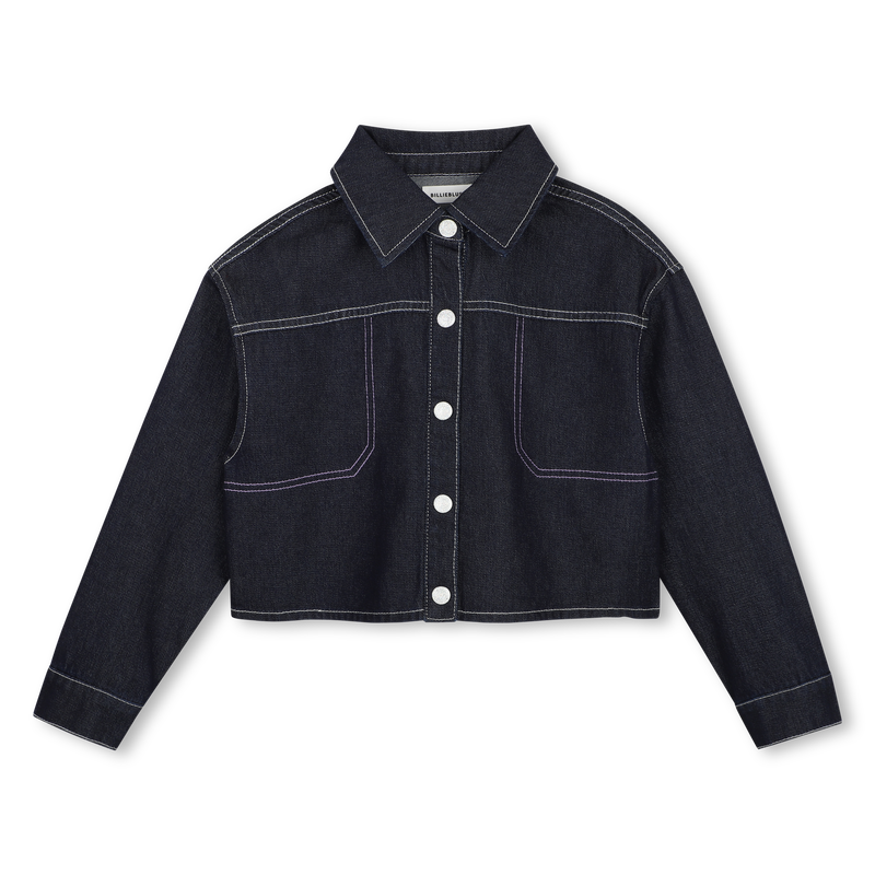 Casaco de denim BILLIEBLUSH 
                        GIRL