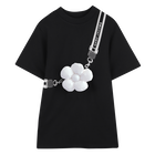 Vestido de mangas curtas MARC JACOBS 
                    GIRL