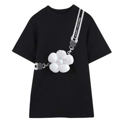 Vestido de mangas curtas MARC JACOBS GIRL
