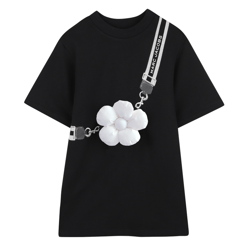Vestido de mangas curtas MARC JACOBS 
                        GIRL