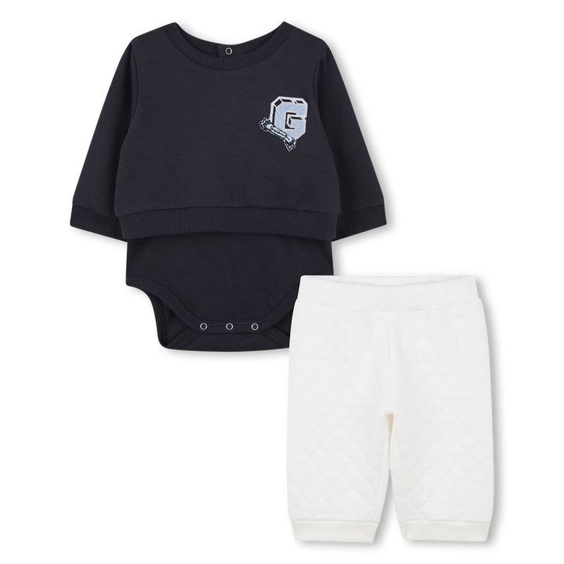 Conjunto de moletom e calça GIVENCHY 
                    UNISEX