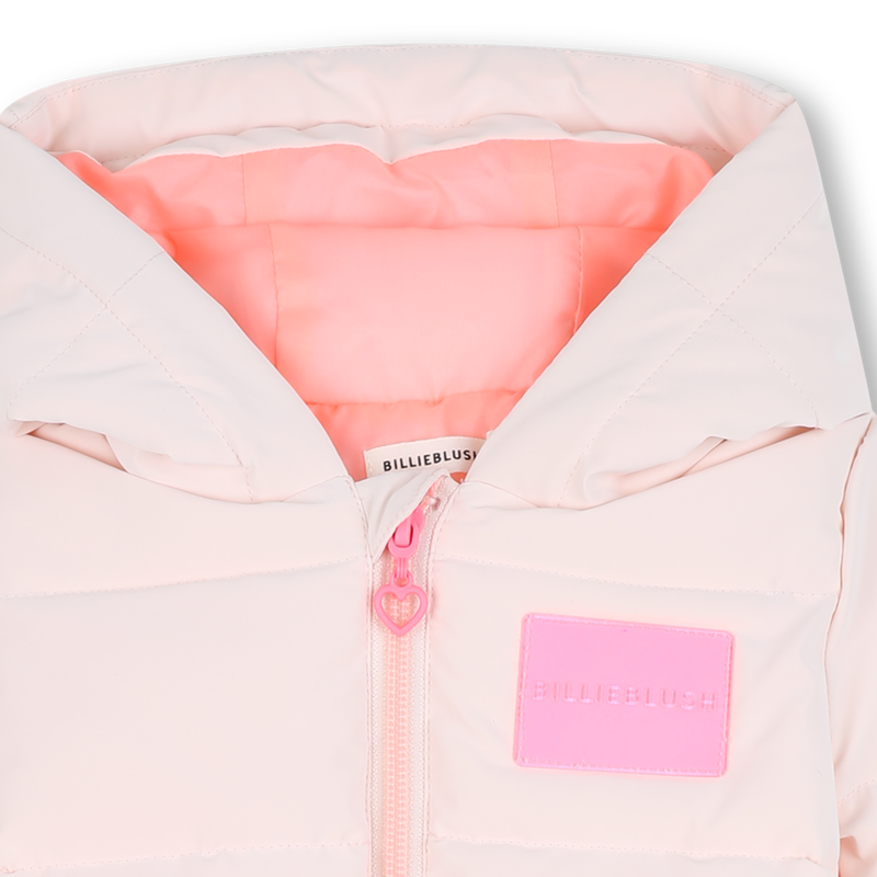 Jaqueta acolchoada com capuz BILLIEBLUSH 
                    GIRL